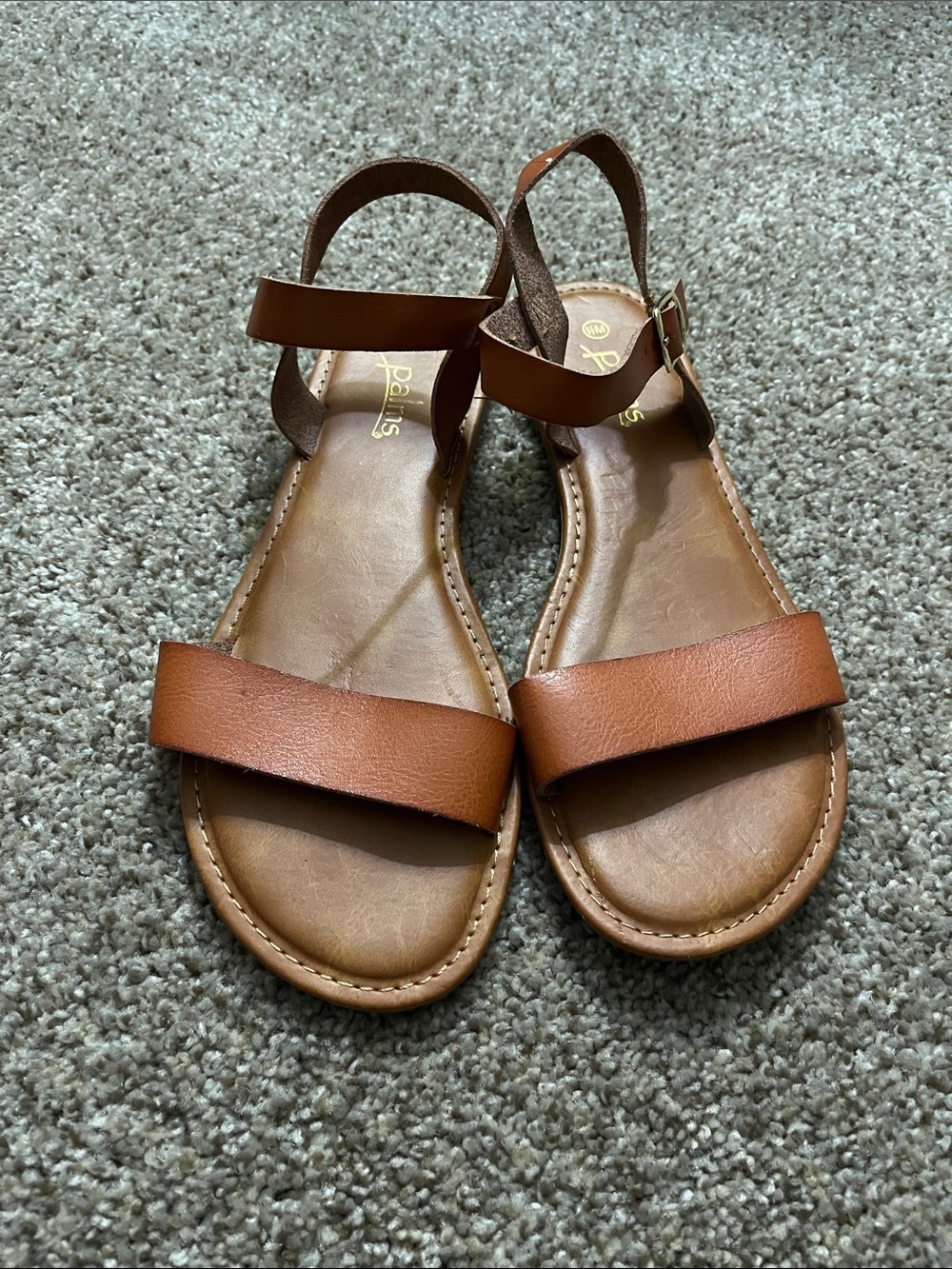 Women’s Brown Ankle Strap Sandals